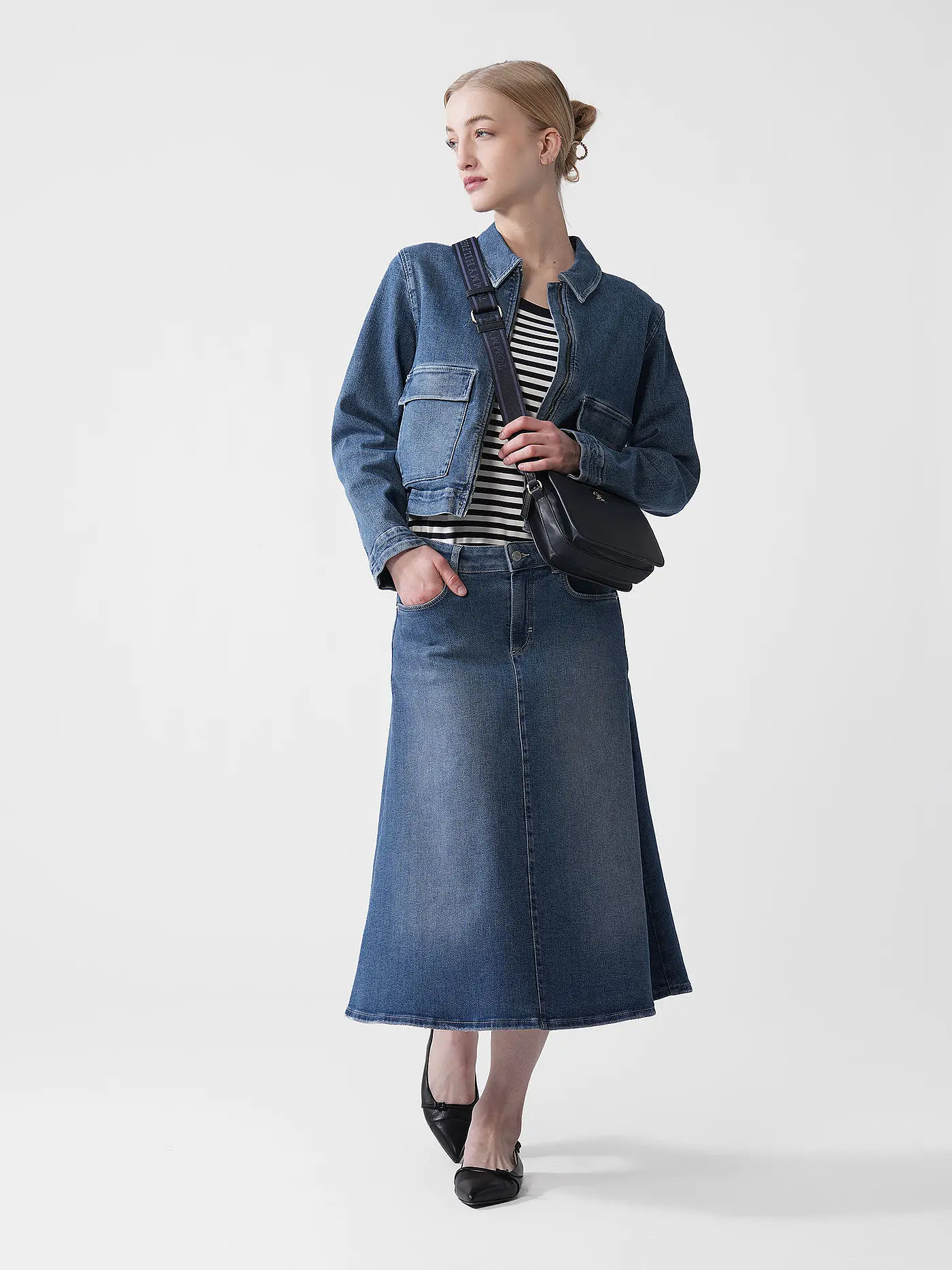 COMMA IDENTITY | Jeansjacke | 